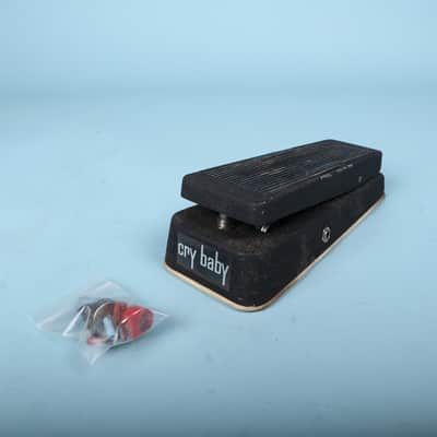 Early 1970s Jen Cry Baby Italian Italy Wah Wah Red Fasel Pedal image 2