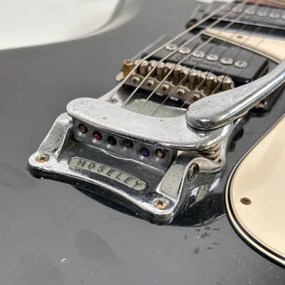 Mosrite Ventures Black MIJ 1969 image 16