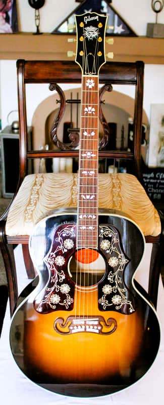 2014 Gibson Bob Dylan Player's Edition J-200 Rare image 1