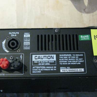 Steller Labs SLP-300 Modeler power amp (150 watts x2) image 5