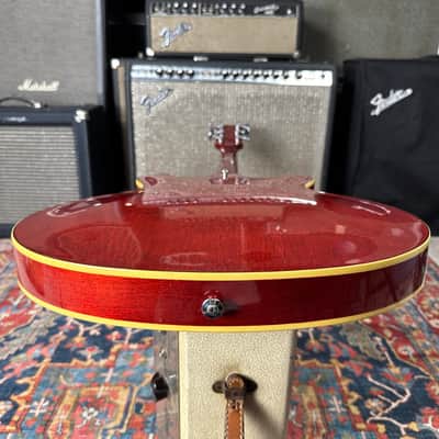 Yamaha SA700 Semi Hollowbody ES335 Type Persimmon Red 1979 image 18