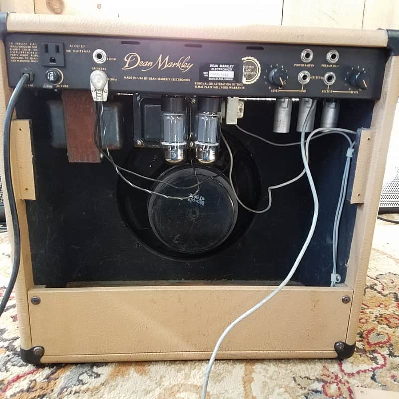 Dean Markley CD-60 Tube Guitar Amp 1980's Vintage | Reverb