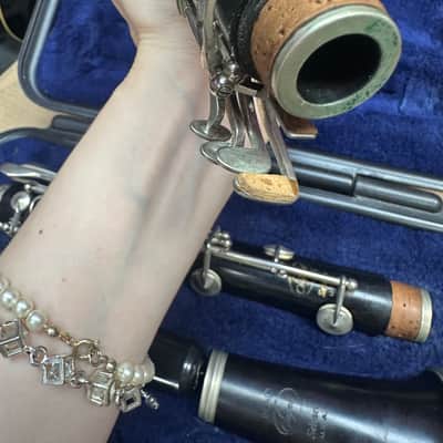 Selmer Signet 100 Clarinet - Wood / 251271 U.S.A image 14