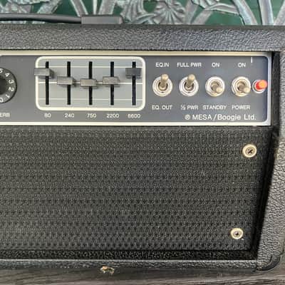 Mesa Boogie Mark II C+ DRG Simul-Class 75watt fully loaded early model long head image 2
