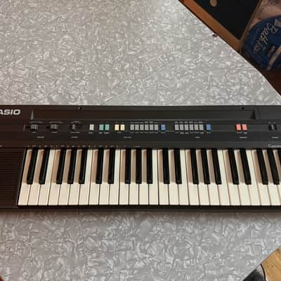 Casio CT-360 Casiotone 49-Key Synthesizer 1980s - Black