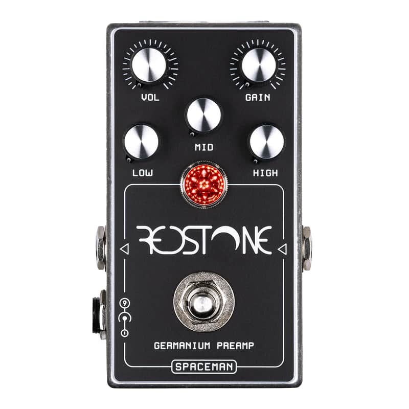 Spaceman Effects - Redstone: Germanium Preamp - Silver image 1