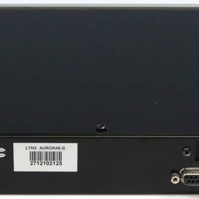 Lynx Aurora 8 8-Channel Mastering AD/DA Converter with LT-USB & Cables, Owned by Bob Rupe of Cracker image 5