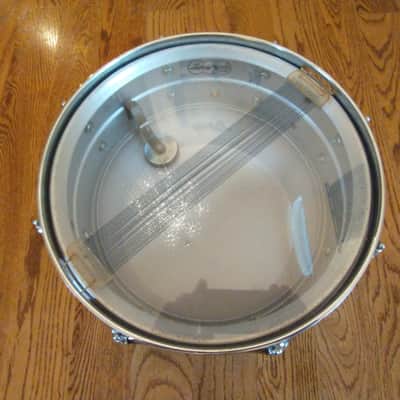 Ludwig Vintage Acrolite Aluminum Snare Drum, From 1972, Excellent Condition! image 12