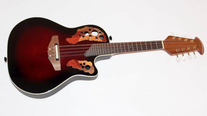 Ovation MCS148 Celebrity Acoustic Electric Mandolin | Reverb