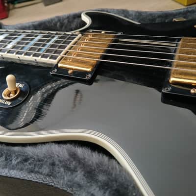 Gibson Les Paul Custom Black 2002 image 12
