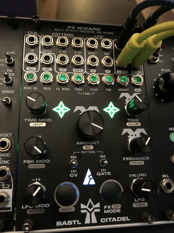 BASTL Instruments Citadel FX Wizard (& Bard) - Black image 1