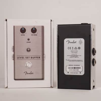 Fender Level Set Buffer image 3