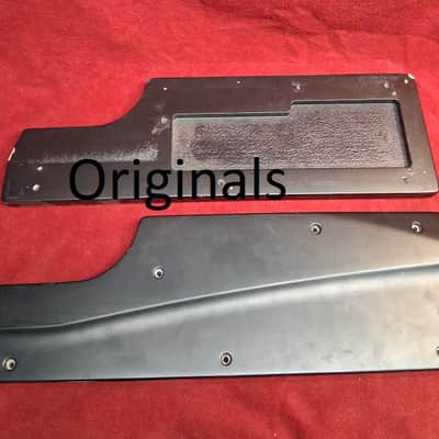 Hammond SKX Pro Keyboard / Organ Custom Exotic Sapele Wood Replacement Sides Brand New image 3