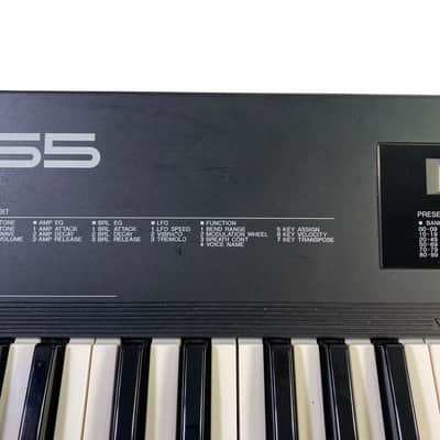 Yamaha DS55 Synthesizer w/ AC & Manual image 9