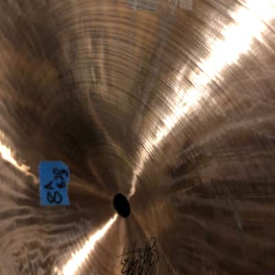 Elvin Jones' Original 1970s Turkish 14" K. Zildjian  Hi-Hats, Unplayed! Original Bag! image 10