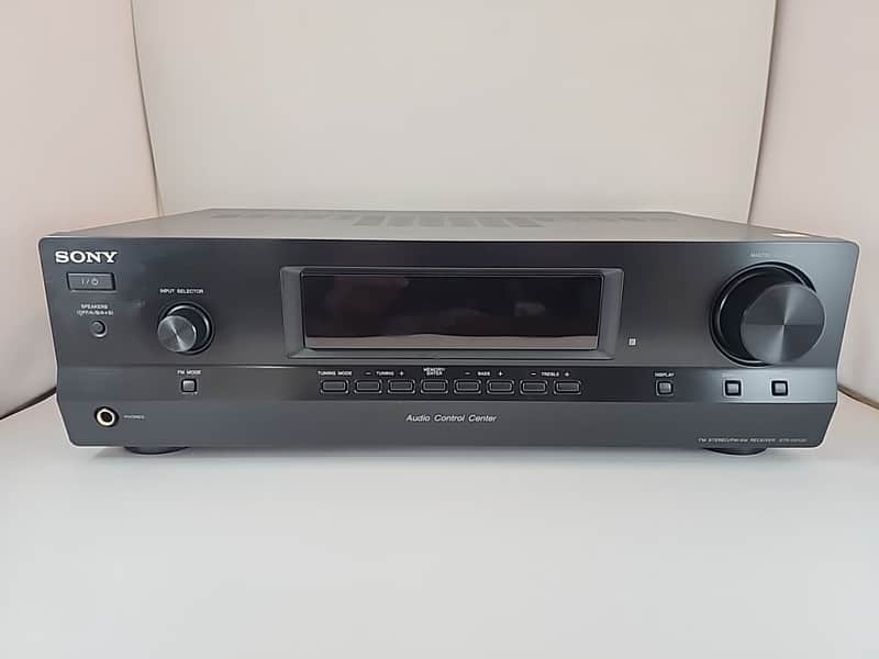 Sony STR-DH130 2 Channel Stereo AM FM Receiver AV No Remote - Tested & Working image 1