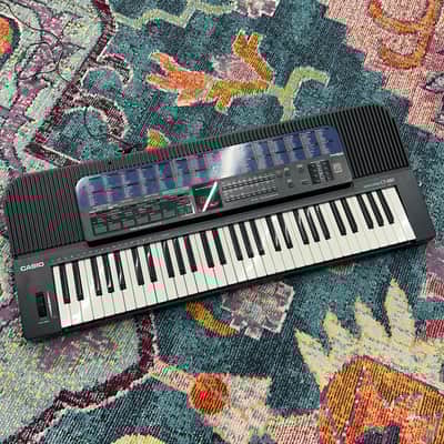 Casio CT-680 Digital Reverb Keyboard 61 Key Tone Bank Vintage 80s