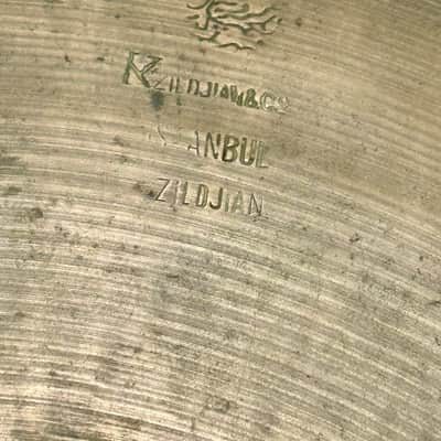 K Zildjian Istanbul Old Stamp IIIb 14” Cymbal 1,186 grams image 3