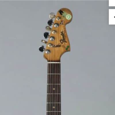 J Mascis Custom Sticker Jazzmaster Replica (Partsmaster) image 10