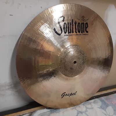Soutone 19" Gospel Crash Cymbal (brilliant) image 2