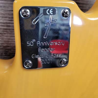 Fender P Bass Commemorative Bass Guitar (Westminster, CA) image 7