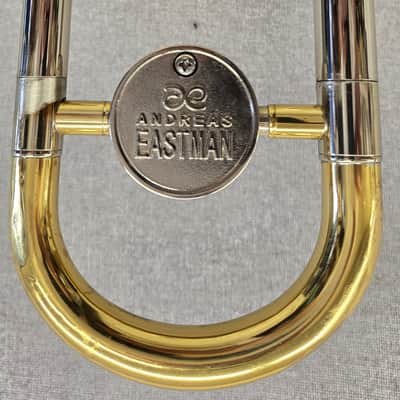 Andres Eastman ETB221 Student Trombone Recent Chemical Clean Ready To Play image 9