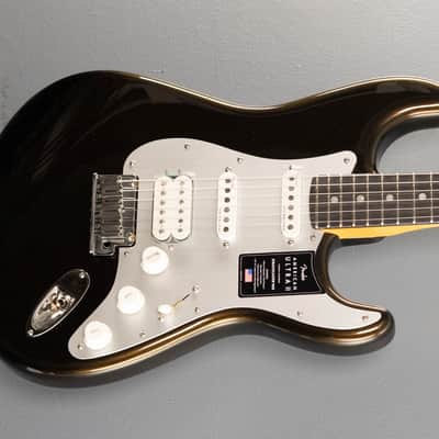 Fender American Ultra II Stratocaster HSS - Texas Tea image 1