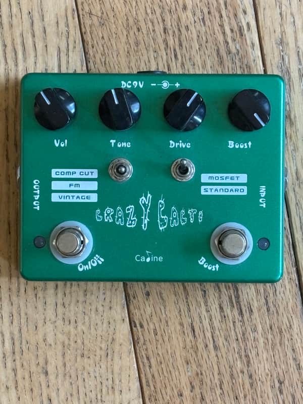 Caline CP-20 Crazy Cacti Overdrive 2010s - Green image 1