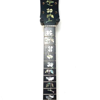 Handmade 00 Size Acoustic Deluxe Appointment Spruce Rosewood Abalone Inlay image 7