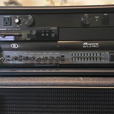 Ampeg SVT3 PRO & SVT410 HLF CLASSIC CAB image 5