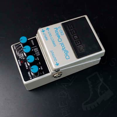 Boss DD-3 Digital Delay 1987 Long Chip IC model image 4