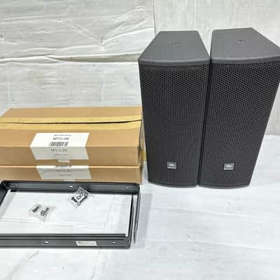 JBL AC26 Ultra Compact 6-inch 2-way Loudspeaker W/MTU-26 Bracket (Pair)THS image 2