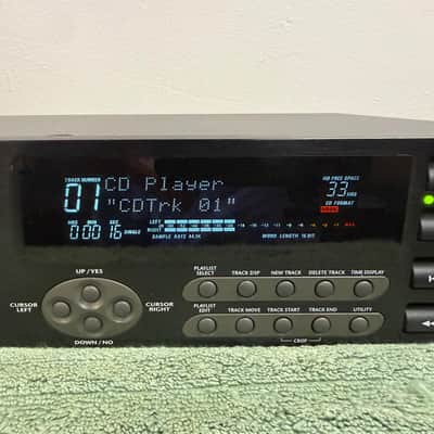 Alesis Masterlink ML-9600 High Resolution Master Disk Recorder 2000s - Black Bild 2