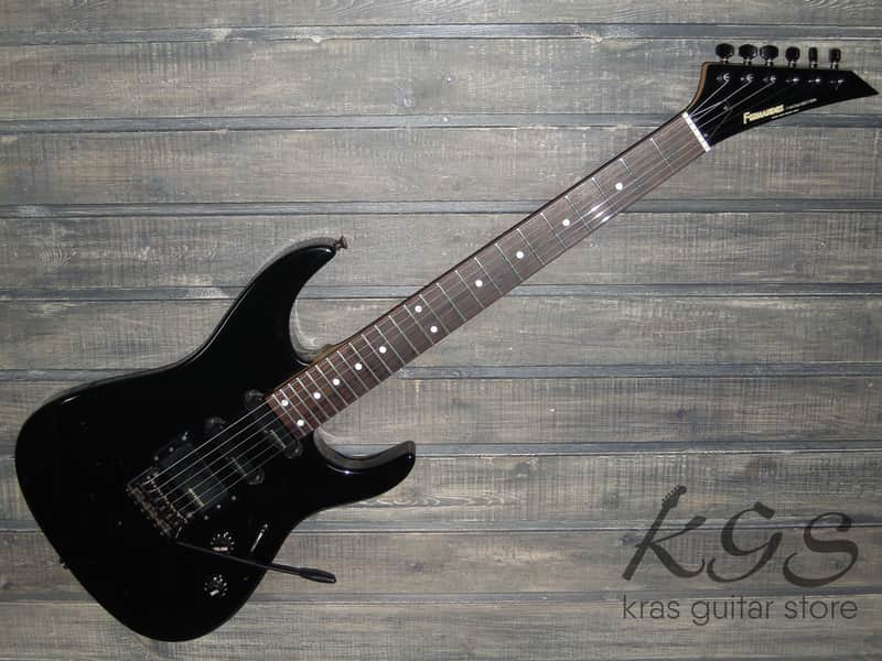 Fernandes STJ-45 Superstrat 1980-s Black | Reverb