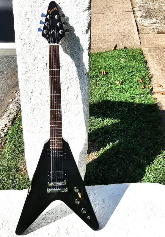 Gibson Flying V Guitar, 1983, DiMarzio Pickups, Upgrades, Case