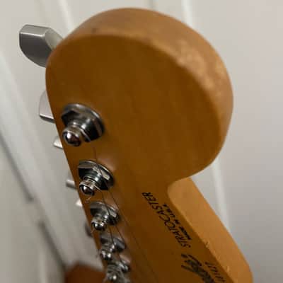 John Cruz built Fender Strat Plus with Maple  Fretboard 1988-Lake Placid Blue image 13