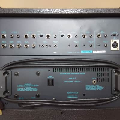 TOA KD-2 Portable, 4-Channel, Powered Mixer/Speaker System image 8