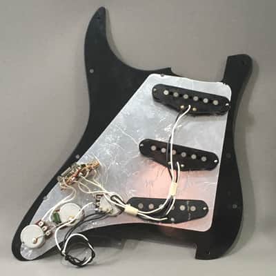 Vintage Fender Japan 1983 JV Era Relic Strat Guitar Pickups Loaded Pickguard MIJ image 4