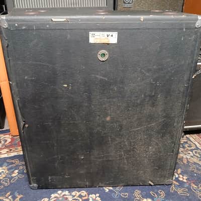 Ampeg V4 4x12 Guitar Bass Speaker Cabinet Early 1970s Original CTS Speaker image 4