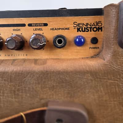 Kustom Sienna 16 Combo Practice Amp image 8