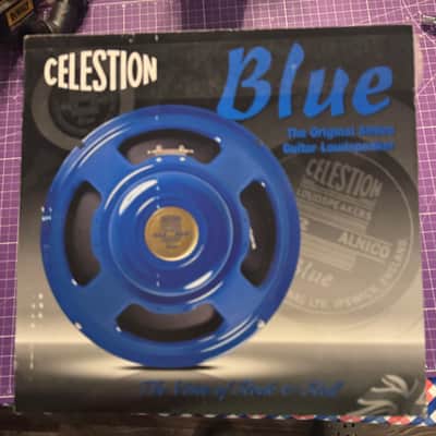 Celestion T4436 G12 Alnico Blue 15-Watt 16-Ohm 12" Speaker 2010s - Blue image 6