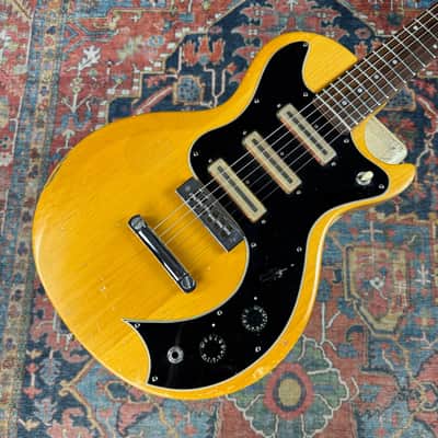 Gibson S-1 SSS Rare Alder Variant All Original - 1975 image 3