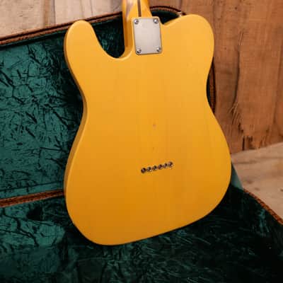 Nash T-52 Telecaster 2022 Blond image 7