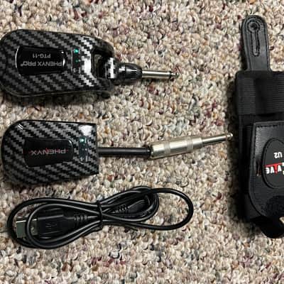 Wireless Guitar System - Phenyx Pro PTG-11 (900MHz Band) + Extras image 4