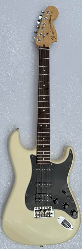 Fender American Special Stratocaster HSS with Rosewood Fretboard 2015 - 2018 - Olympic White