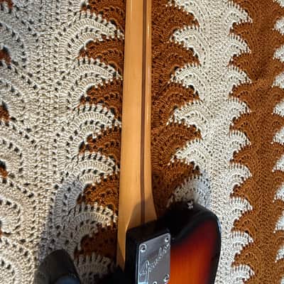 Fender American Standard Telecaster with Maple Fretboard 1998 - 2000 3-Color Sunburst image 5
