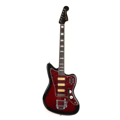 Fender Gold Foil Jazzmaster Candy Apple Burst 2023 image 2