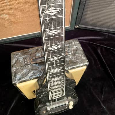 National Lap Steel and Matching Amp... Super Clean 1950's image 9