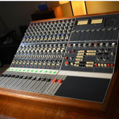 Neve Melbourn Console 1970s Vintage All Working image 3