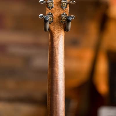Martin D Jr E Streetlegend Burst Spruce/Sapele Aged-Look Dreadnought Guitar w/Martin Electronics #2363 image 12
